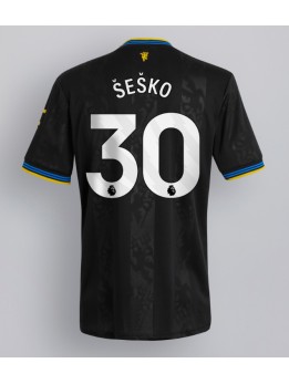 Billige Manchester United Benjamin Sesko #30 Tredjedrakt 2025-26 Kortermet